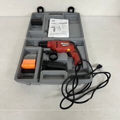 【RYOBI】 リョービ 電動ドリル D-1100VR 鉄工用ド...