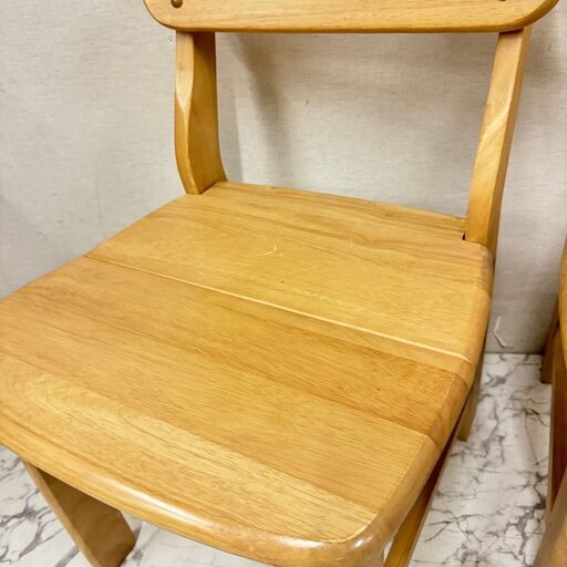  18883  NITORI ダイニングテーブル　イス2脚　ベンチセット   ◆大阪市内・東大阪市他 6,000円以上ご購入で無料配達