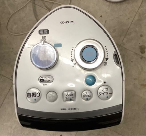 KOIZUMI KHF-1271-W [HOT＆COOL タワーファン DCモーター]   リサイクルショップ宮崎屋　佐土原店　24.7.25F