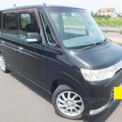 乗って帰れる！　７万㌔台　車検２年付　修復歴無し　タントカスタム　総額２０万の画像