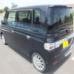 乗って帰れる！　７万㌔台　車検２年付　修復歴無し　タントカスタム　総額２０万の画像
