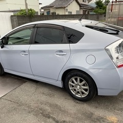 車検２年付き トヨタプリウス サンルーフの画像