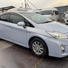 車検２年付き トヨタプリウス サンルーフ