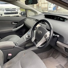 車検２年付き トヨタプリウス サンルーフの画像