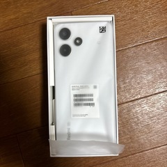 SIMフリー Redmi 12 5G ホワイト新品未使用！