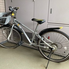子供用自転車24型7段変速