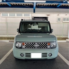 間もなく終了、車検有りレア二代目キューブ、人気アクアミント、Z11中期 の画像