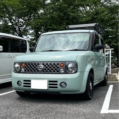 間もなく終了、車検有りレア二代目キューブ、人気アクアミント、Z1...