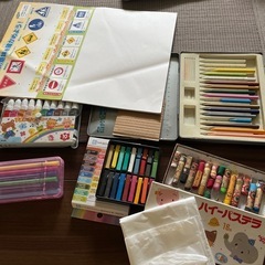 お絵描きセット
