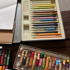 お絵描きセットの画像