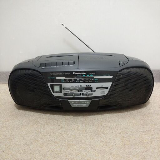 Panasonic CDラジカセ RX-DS11-K