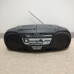 🍎Panasonic CDラジカセ RX-DS11-K