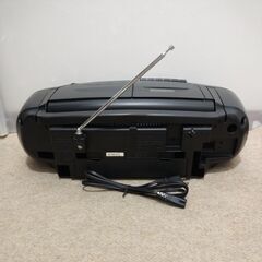 🍎Panasonic CDラジカセ RX-DS11-Kの画像