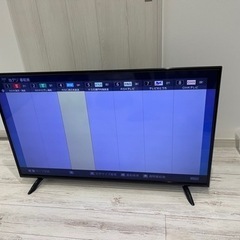 取引決定　IRIE 43型　テレビ