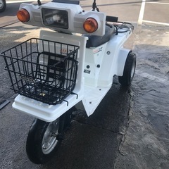 終わります‼️ジャイロX格安提供‼️の画像
