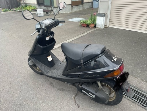 アドレスV100 50周年記念車 実動