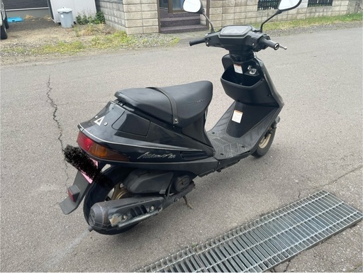 アドレスV100 50周年記念車 実動