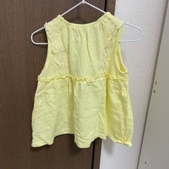 【※プロフ購読必須】【美品】子供服　110㎝ トップスの画像