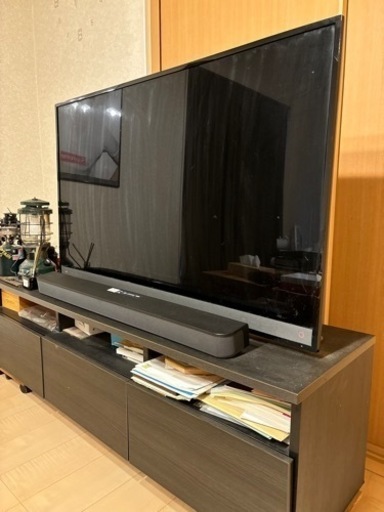 REGZA55型液晶カラーテレビ2017年製\n