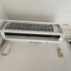 エアコンクリーニングします！