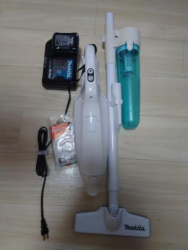 makita 充電式クリーナー 掃除機セット