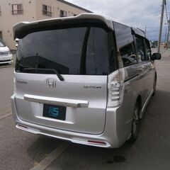コミコミ46万円！本州仕入れ！H.25(2015)年 ステップワゴンスパーダ　4WD　両側パワスラの画像