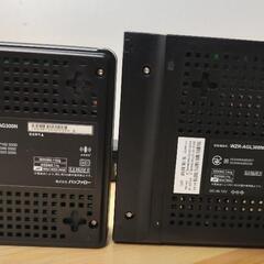 バッファローWZR-AGL300NH/E 無線LAN親機と子機セットの画像
