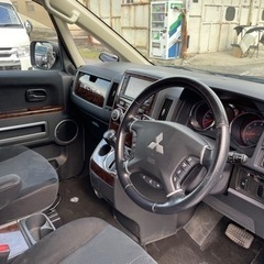 車検２年付き 三菱デリカD5の画像