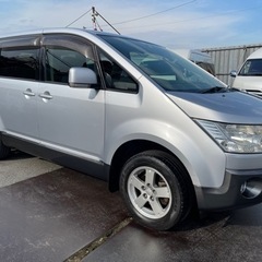 車検２年付き 三菱デリカD5
