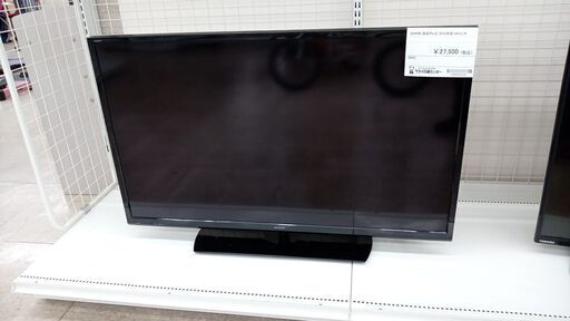 ★ジモティ割あり★ SHARP 液晶テレビ 40インチ 18年製 動作確認／クリーニング済み TJ7566