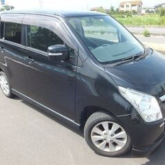 ７万㌔台　車検２年付　ﾌﾟｯｼｭｽﾀｰﾄ　ナビ　ＴＶ　ＡＺワゴン...