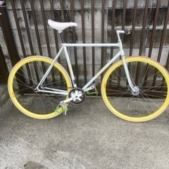 値下げしました。エイメイ　ピストバイク