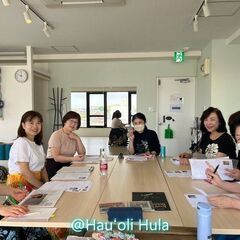 【50才からのフラダンス教室】＝西船橋駅より徒歩3分＝の画像