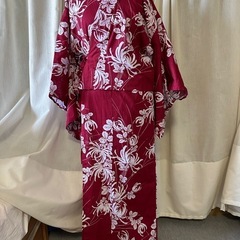 浴衣　セパレートor背丈に合わせ簡単着用