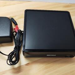 バッファローWZR-AGL300NH/E 無線LAN親機と子機セットの画像