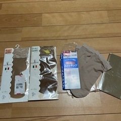 バレンチノくるぶし丈ストッキング2足とおまけくるぶし丈ストッキング3足