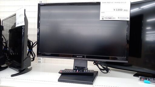 ★ジモティ割あり★ SHARP 液晶テレビ 22インチ 18年製 動作確認／クリーニング済み TJ7568