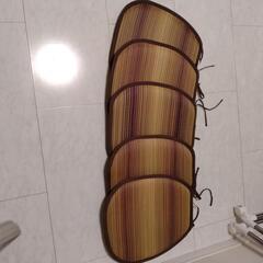 い草座布団５枚の画像