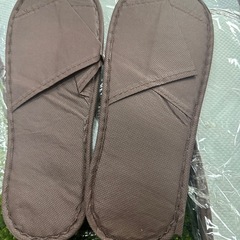 未使用品　使い捨てスリッパ　サロンなどで使用