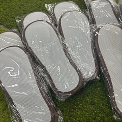 未使用品　使い捨てスリッパ　サロンなどで使用の画像