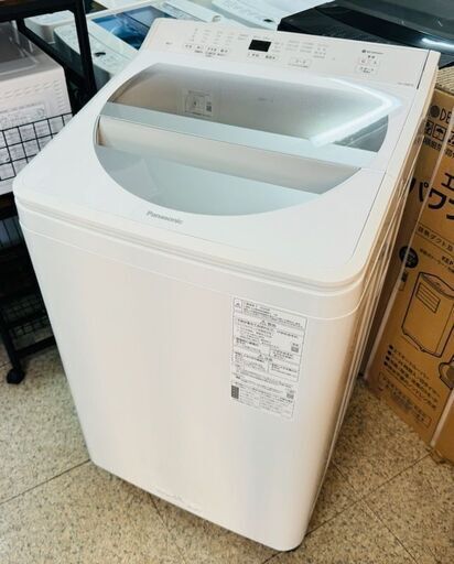 Panasonic パナソニック 洗濯機 8.0kg NA-FA80H8 2020年製 ホワイト 綺麗です
