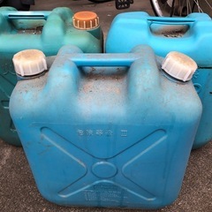 灯油用ポリエチレン缶 18L用 3個セット