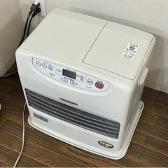 あげます！強力な石油ファンヒーター+空気清浄機