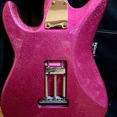 GrassRoots G-SN-62TO ギター【6弦ミニピンクちゃん】　取引完了の画像