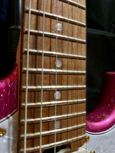 GrassRoots G-SN-62TO ギター【6弦ミニピンクちゃん】　取引完了