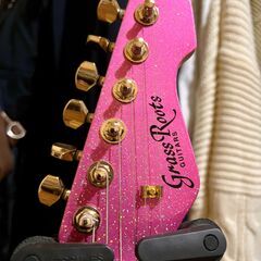 GrassRoots G-SN-62TO ギター【6弦ミニピンクちゃん】　取引完了の画像