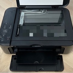 Canonインクジェットプリンターの画像
