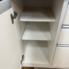 N695☆ニトリ製☆キッチンカウンター☆キッチンボード☆幅1195mm