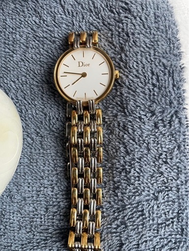 Dior ディオール 腕時計 シェル文字盤 ラウンド
