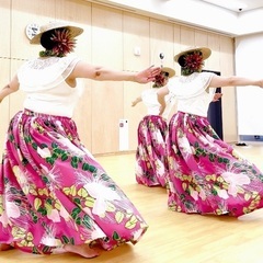 【西武新宿線】フラダンス生徒募集！の画像